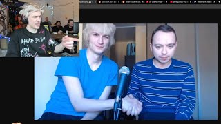 xQc and Mizkif meetup