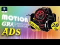 Motion graphics ads complete tutorial  filmora 12 tutorial