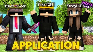 My Application For Moyi Smp | ft: @deleteduser09-y4z @AsheshSpider1 screenshot 5