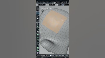 New Blender feature in 4.5! Grid Fill can now correct or replace selected faces.