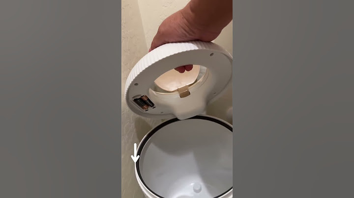 Smart Trash Cans with Motion Sensors for Kitchen & Bathrooms