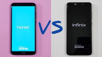 Honor 9 Lite vs Infinix Hot S3 Speed Test | Which is Faster !