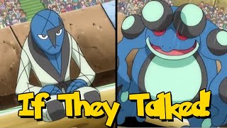 If Pokémon Talked Sawk Vs. Seismitoad
