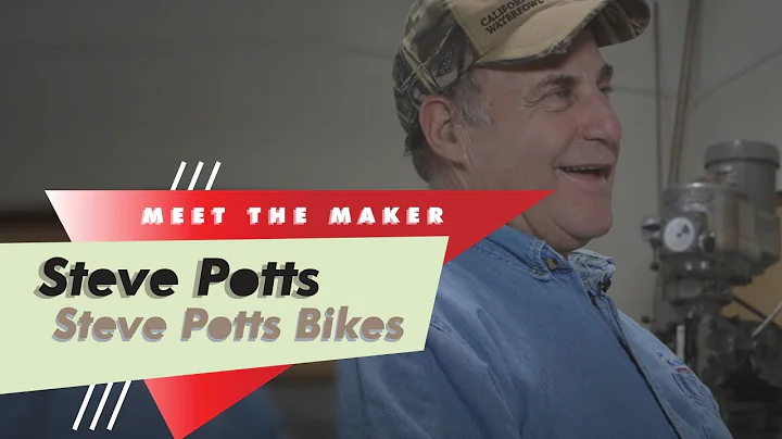 TPC Museum Series #7: Steve Potts, Steve Potts Bik...