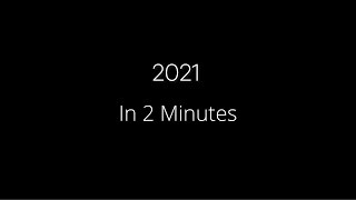 2021 in 2 Minutes