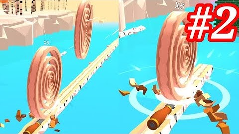 Spiral Roll - All Levels Gameplay Walkthrough Android,ios #2