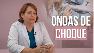 Ondas de choque para manejo del dolor
