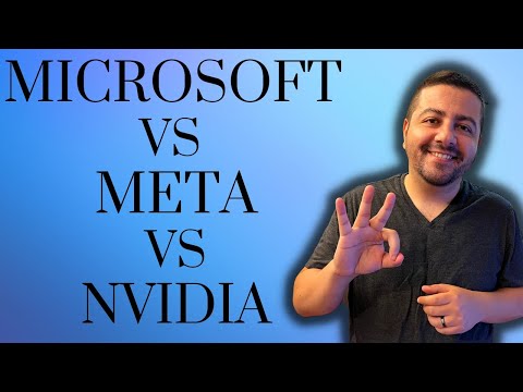 Best Stock to Buy: Microsoft Stock vs. Nvidia Stock vs. Meta Stock | $MSFT Stock vs. $NVDA vs. $META