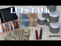 Let’s Talk | Amazon Bonus | Budgeting