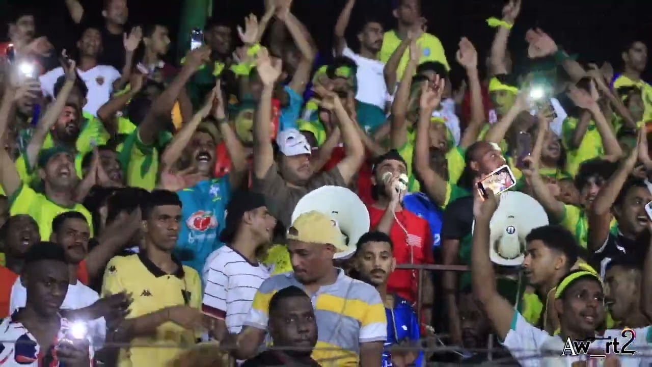 جمهور الشاطي في نهائي النخبة 🔥صاحب اللقب