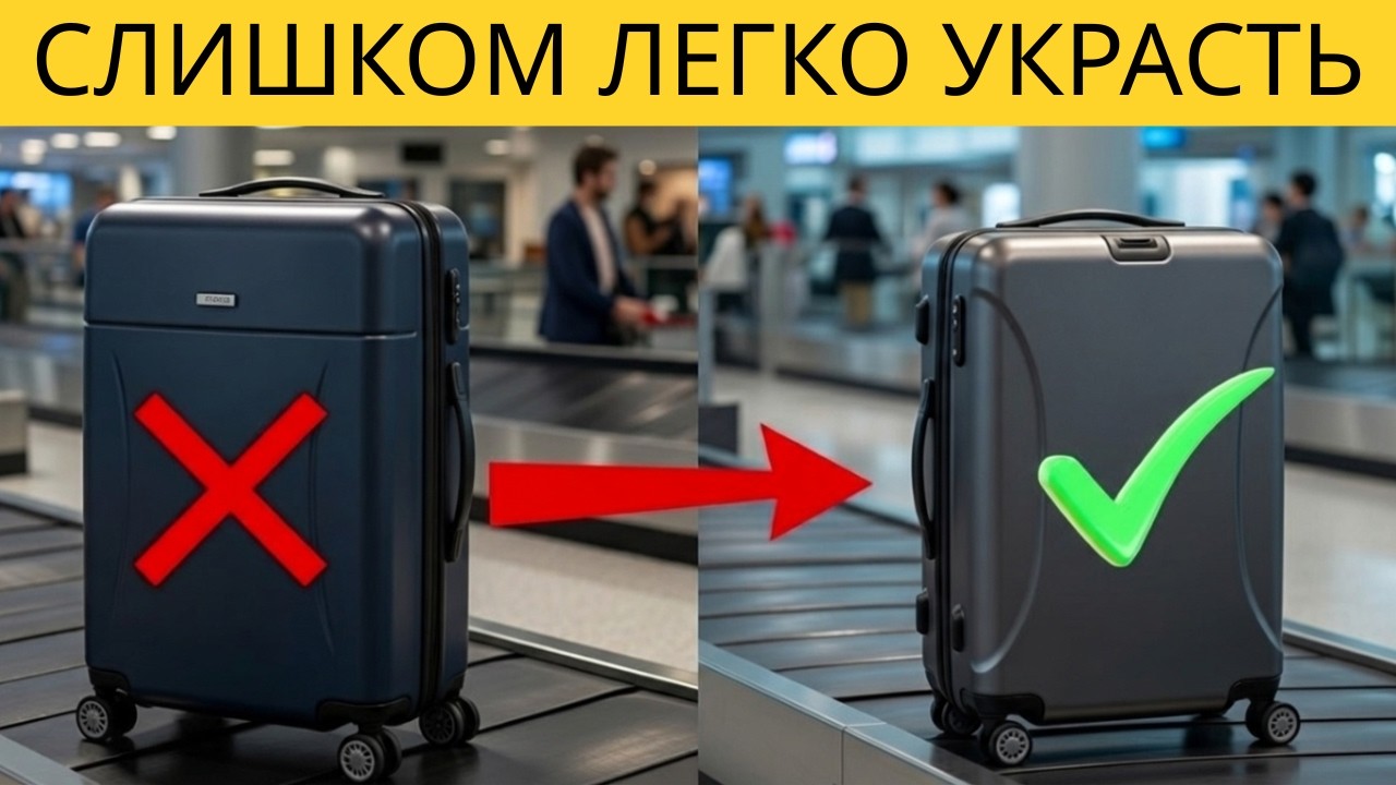 10 хитростей с багажом, о которых авиакомпании молчат (Как больше никогда не потерять чемодан)