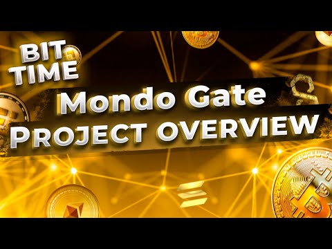 Mondo Gate crypto Wallet, Bank Account and Credit Card