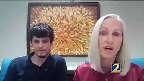 Interview with CHRIS 180 Client and CEO on WSBTV's...