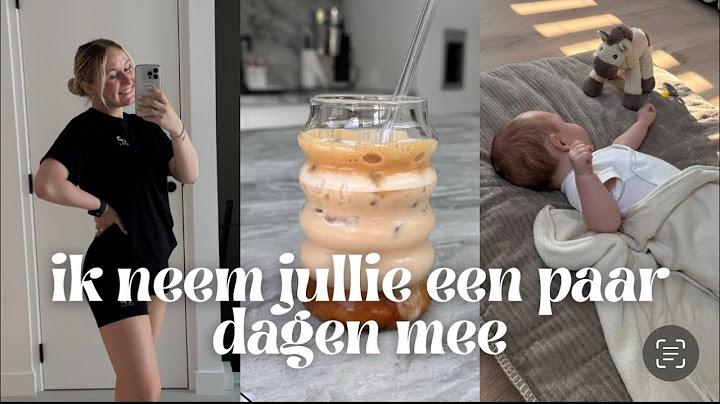 RANDOM VLOG: weekendje weg, ijskoffietjes & extensions! ☕️💆🏼‍♀️🧳