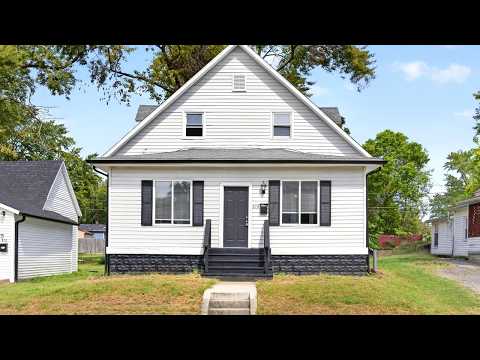 614 E Mulberry St, Kokomo, IN home video tour