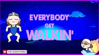 Everybody Get Walking (Motion) | VBS Christian Worship Song | Kids Praise Music | 어린이 영어 찬양 율동 CCM |