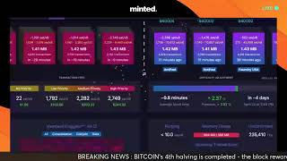 LIVE: Bitcoin Halving Countdown