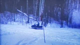 The Rear Ski Hill of KI Sawyer AFB, Michigan, Circa 1973-74.m4v