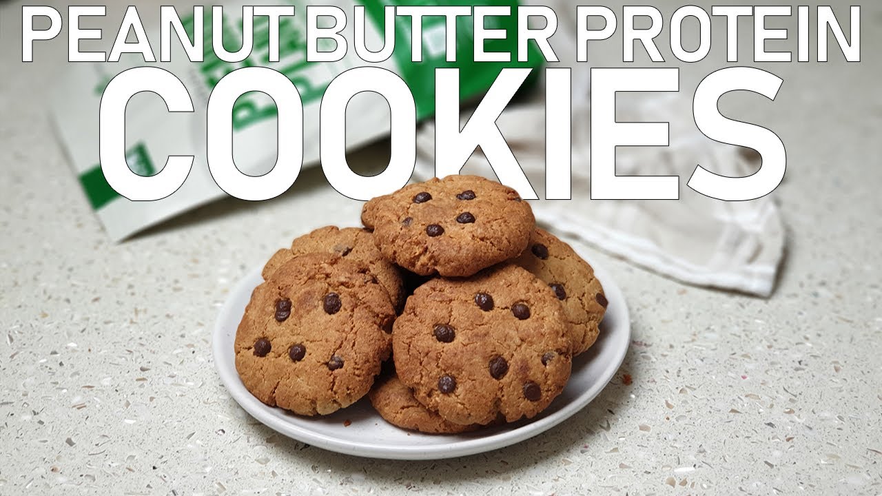 Protein Peanut Butter Cookies Recipe YouTube