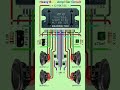 طريقه تجميع مضخم صوتTDA7388