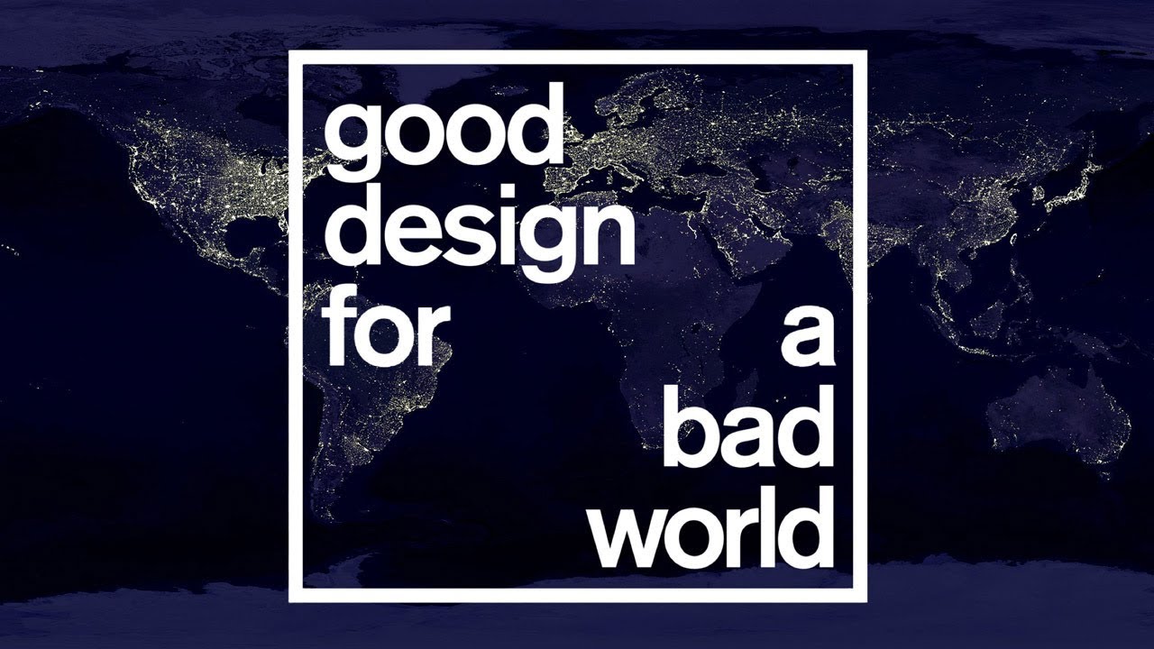 ⁣Highlights of Dezeen's Anthropocene talk for Good Design for a Bad World | Design | Dezeen