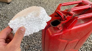 Do not throw away leftover Styrofoam - Practical Invenions