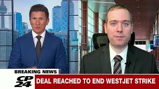 WestJet strike is over:  What is next for passengers