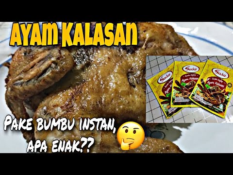 Panduan Masakan #VlogMasak #Cooking AYAM KALASAN, INSTAN!! #workfromhome #LeniFL Yang Enak Dimakan