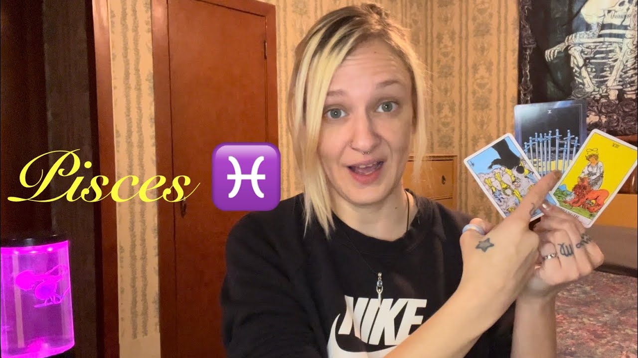 Pisces ♓️ Hit Rock Bottom? SURRENDER!🤘| End Of February | #tarot #tarotreading #tarotreader #pisces 