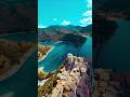 Castel di Tora ed il lago del Turano #fpv #dronefootage #travel #lake #avata2 #dji #lake #lazio