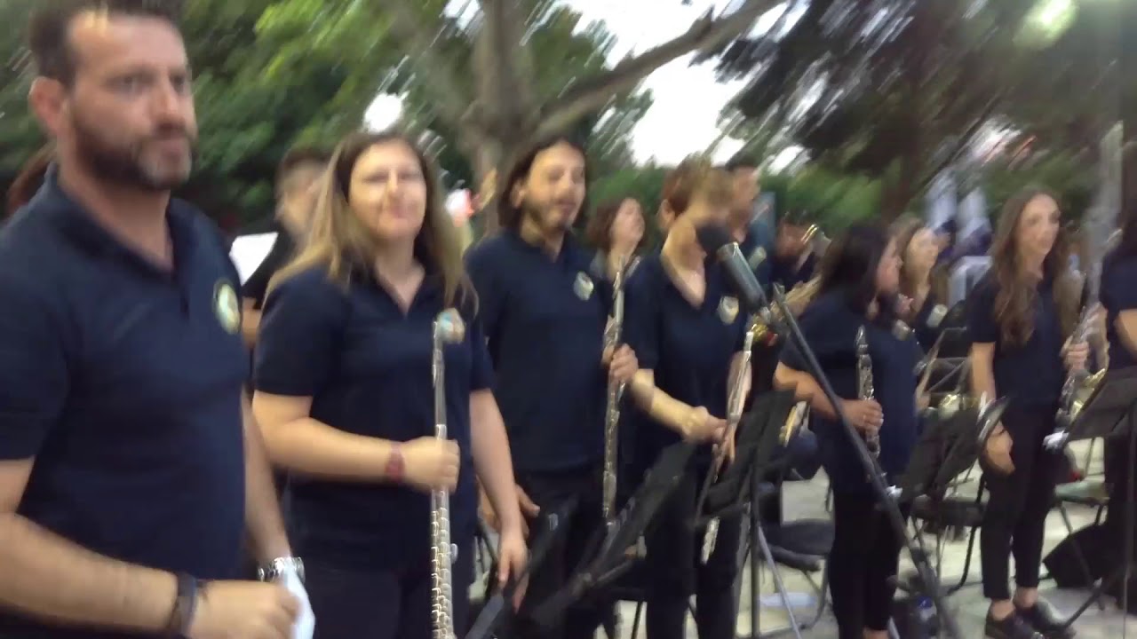 Φιλαρμονική Ορχήστρα Θήβας - Παγκόσμια Ημέρα Μουσικής 2018