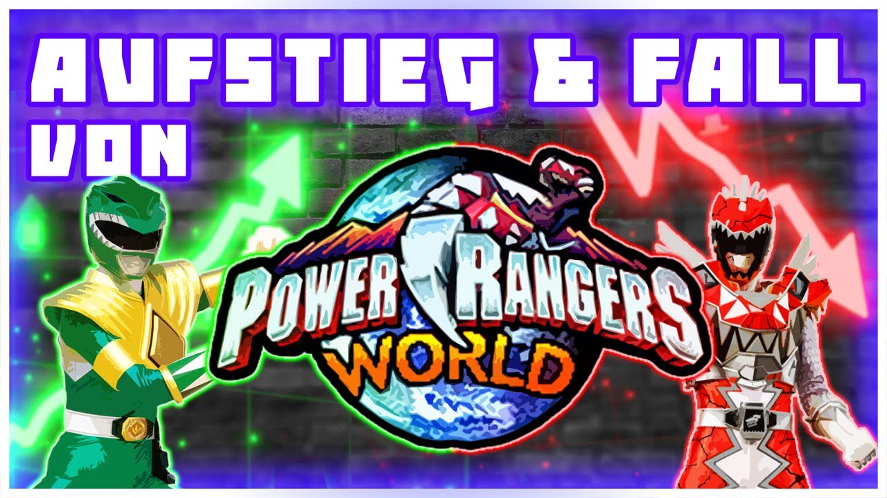 Der grandiose Aufstieg und plötzliche Fall von Power Rangers World ...