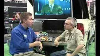 kvh tail gating at sema