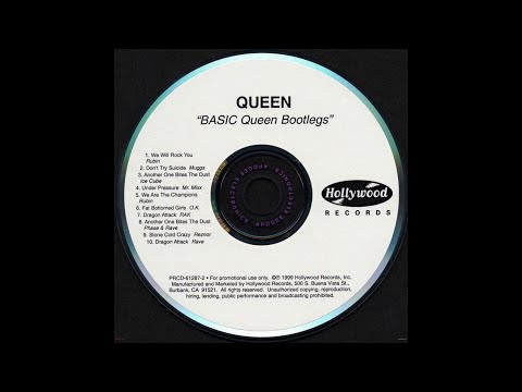 Queen - Fat Bottomed Girls (Hollywood Records 1991 - Organized