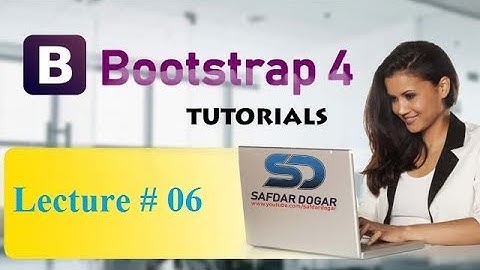 Gird Classes in Bootstrap 4|Part 6 - Bootstrap 4 Tutorial in Urdu/Hindi
