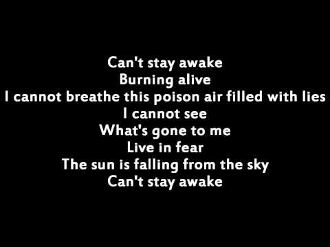 Combichrist - Throat Full of Glass (Lyrics)