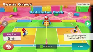 Bonus Minigames - Badminton Bash screenshot 3