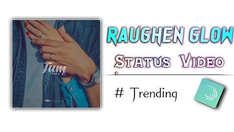 How to make trending roughen text status video | alightmotion | technicalmahatma