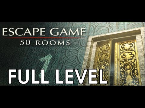 Escape Game 50 Rooms 1 Walkthrough - Full Level - Level 1 To 50 (BusColdApp)
