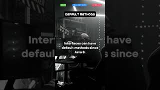 Default Methods (Java Centric)