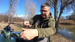 Kamasaki Comet Runner 5000 Nyeletőfékes Orsó videó