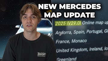 Install the BRAND NEW AUGUST 2025 Map Update on your Mercedes-Benz Car!