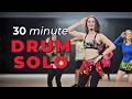 belly dance class for beginners (4k)