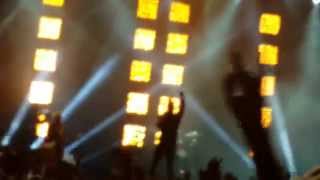 Skillet - Not Gonna Die @ Stadium Live, Moscow, 03.11.14