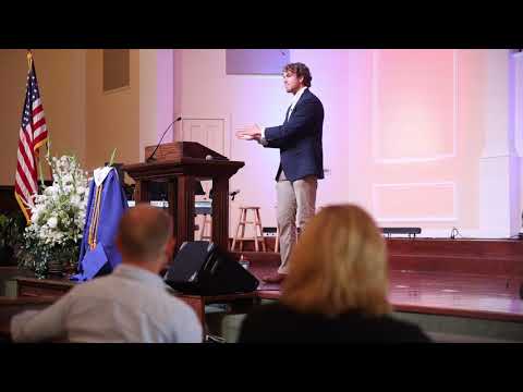 “An Adventure To Live” Speech by Daniel Ellender | Riverfield Academy Senior Baccalaureate