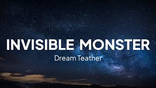 Dream Theater - Invisible Monster (Lyrics)