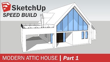𝗦𝗸𝗲𝘁𝗰𝗵𝗨𝗽 𝗦𝗽𝗲𝗲𝗱 𝗕𝘂𝗶𝗹𝗱 | 𝙈𝙤𝙙𝙚𝙧𝙣 𝘼𝙩𝙩𝙞𝙘 𝙃𝙤𝙪𝙨𝙚 | 𝙋𝙖𝙧𝙩 𝟭