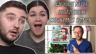 British Couple Reacts to 8 Christmas Songs I Only Heard After Moving to America