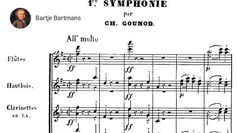 Charles Gounod - Symphony No. 1 in D major (1854)