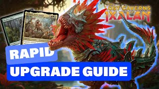Veloci-Ramp-Tor Rapid Precon Upgrade Guide | The Lost Caverns of Ixalan Dinosaur Precon